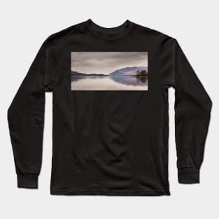 Derwent Water in March Long Sleeve T-Shirt